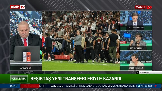 Orta Saha - Özhan Yıldız, Emrah Savcı, Ferhan Tezcan, Evren Tanburacı - 14.09.2025