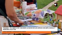 “Al Caer el Sol” recordó la Noche de los Lápices con arte, música y memoria colectiva