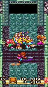 Mon premier J-RPG sur Super Nintendo : Secret of Mana