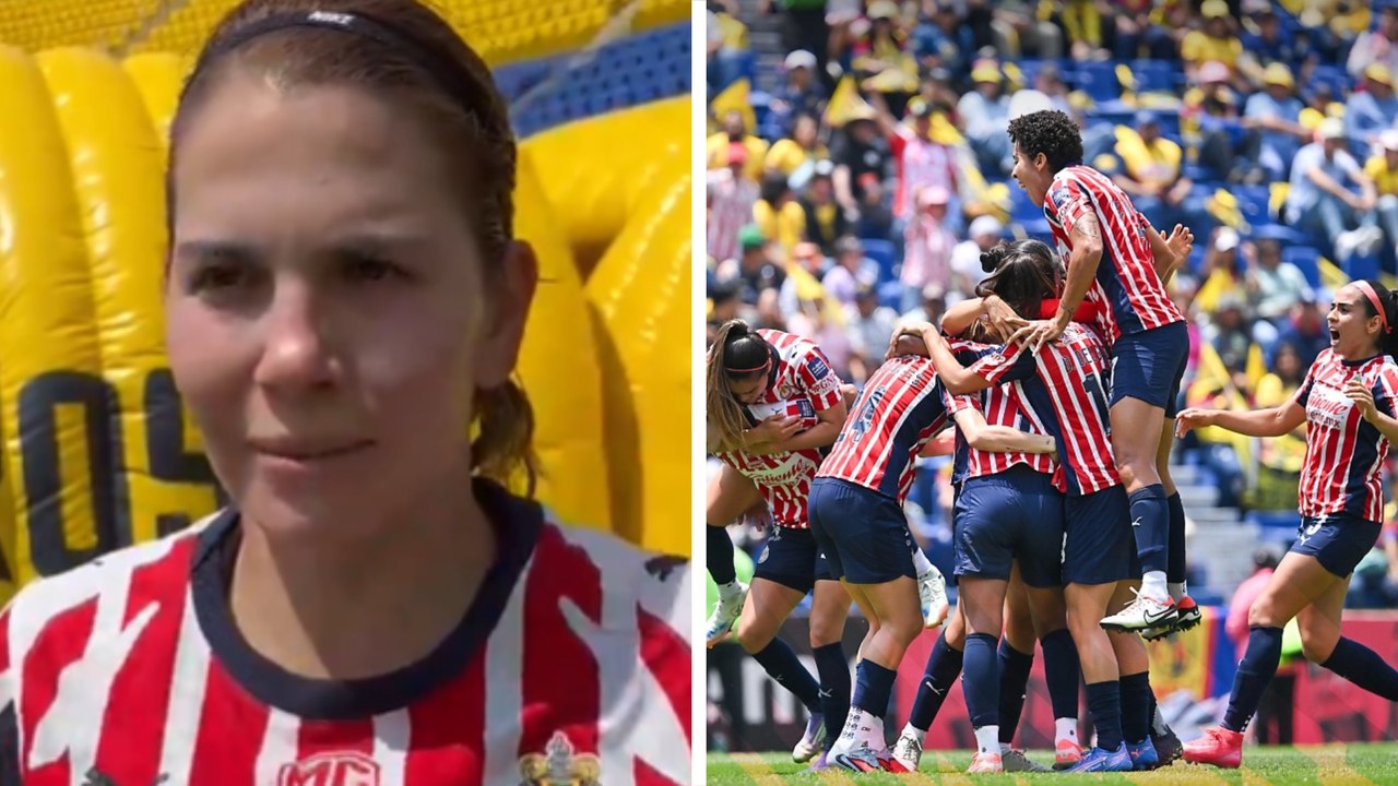 Alicia Cervantes y Chivas Femenil dan golpe de autoridad en CDMX tras victoria sobre América Femenil