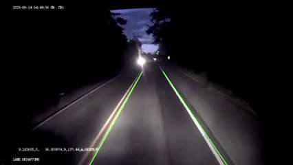 Sargento da PM morre em colisao entre carro e caminhao na