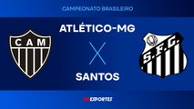 Atlético-MG 1 x 1 Santos - 14/09/2025 - Brasileirão
