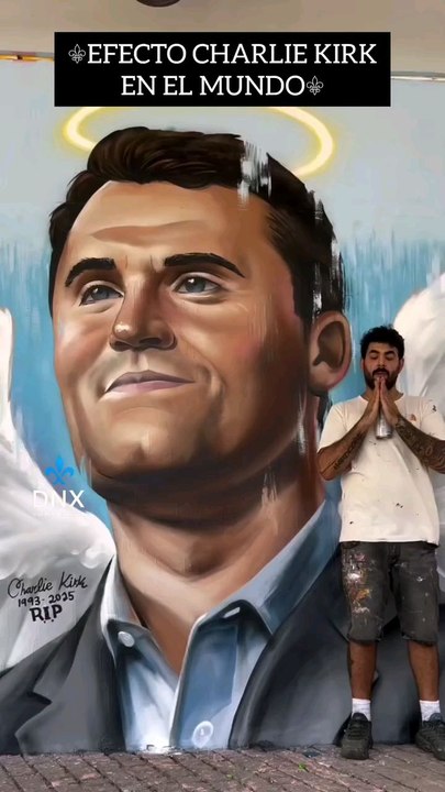 EFECTO CHARLIE KIRK