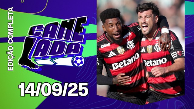 Flamengo VENCE o Juventude e SEGUE LÍDER ISOLADO do Brasileirão; Galo e Santos EMPATAM! | CANELADA