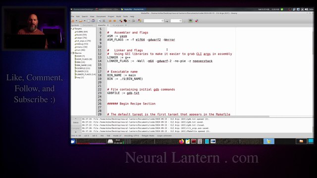 Command Line Arguments in Yasm Assembly with GCC: A Practical Guide