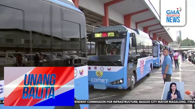 Love Bus, bumibiyahe na sa Metro Manila; libre ang sakay para sa lahat ngayong Setyembre | Unang Balita
