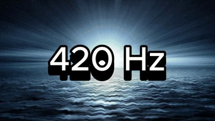 420 Hz : Méditation aux Sons de l'Océan 🌊