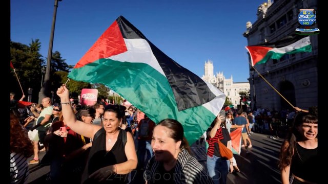 Spanish Vuelta Final Stage Cancelled as Pro-Palestinian Protesters Storm Cycling Event in Madrid