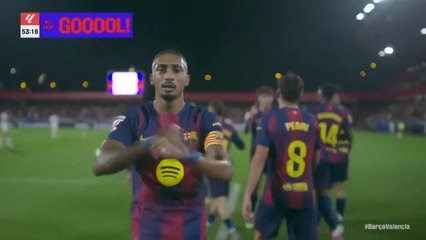 BARCELONA 6-0 VALENCIA: Match Highlights | LA LIGA 14/09/2025