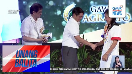 Mga natatanging magsasaka, organisasyon at komunidad, kinilala sa Gawad Agraryo 2025 | Unang Balita