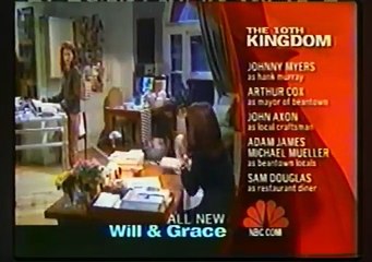The 10th Kingdom NBC Split Screen Credits