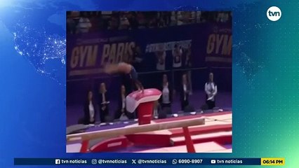 Karla Navas obtiene bronce para Panamá en Copa del Mundo de Gimnasia 2025