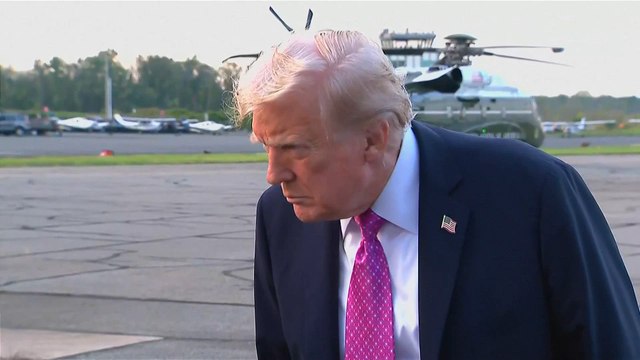 Trump EXPLODES: Blames left for chaos, hate, and flag burnings