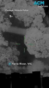 Man allegedly attempts to flee cops by swimming across Yarra River