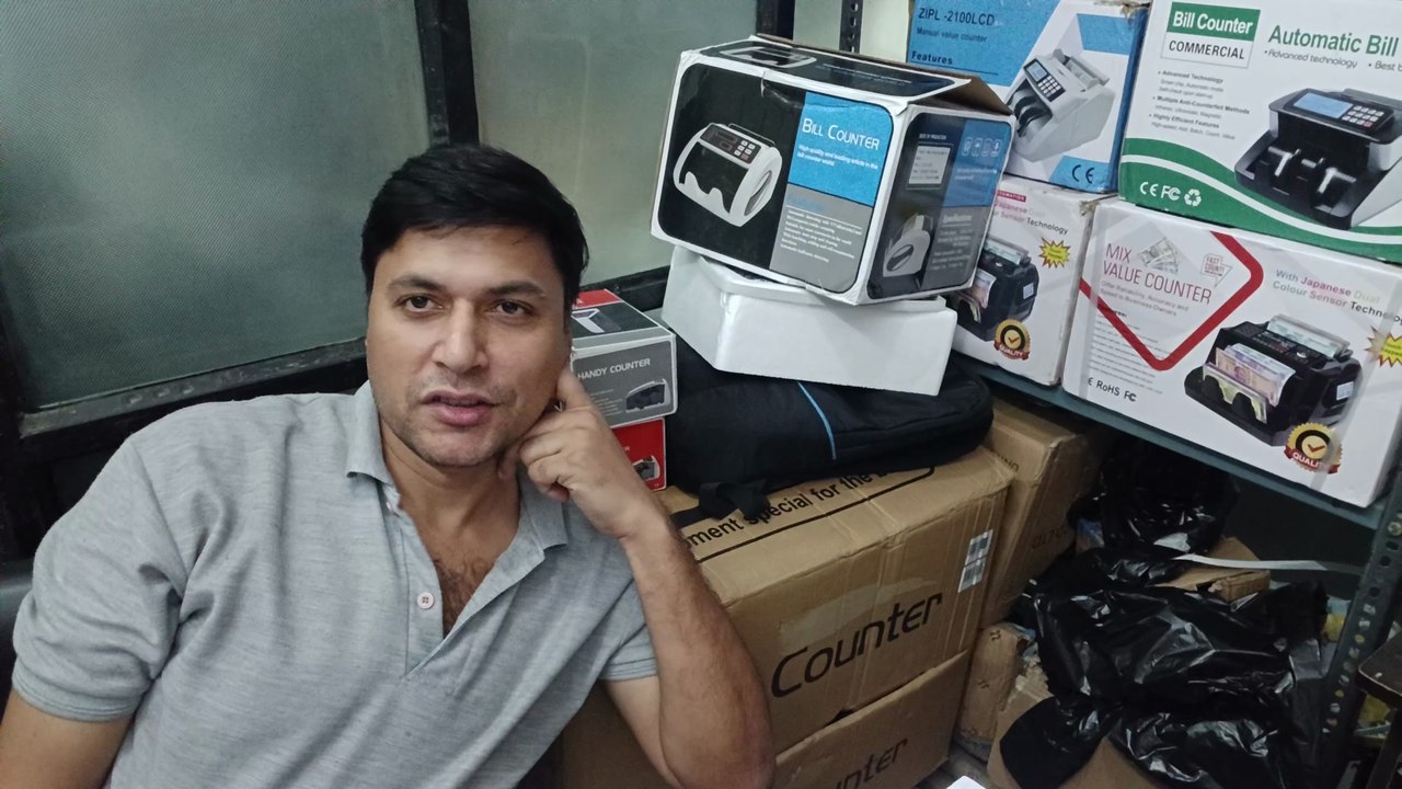 Best Note Counting Machine Dealers & Suppliers Srikakulam, Andhra Pradesh