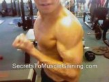 naturally ripped 15 year old -weight lifting -body building