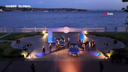 Cumhurbaşkanı Erdoğan, yeni TOGG TF10 ile deneme sürüşü yaptı