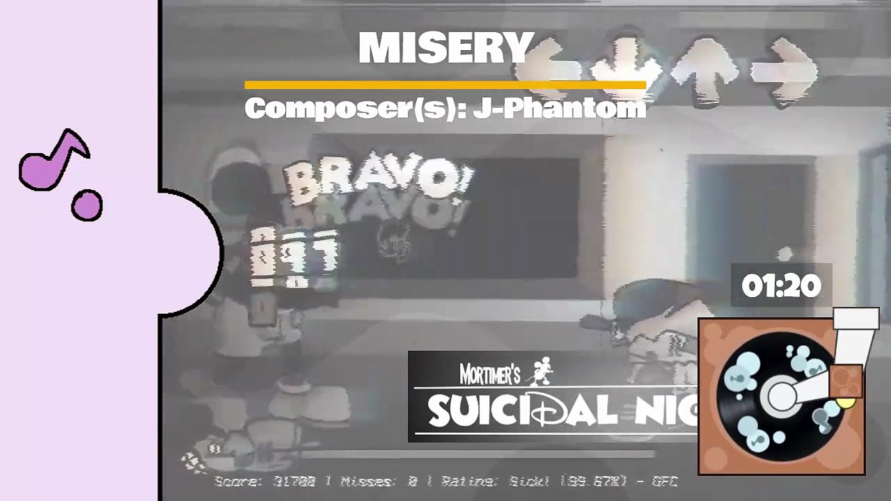 MISERY by J-Phantom
