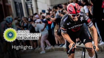 Cyclisme - GP de Québec 2025 - Les Highlights et Résumé de la victoire de Julian Alaphilippe, sa première avec Tudor !