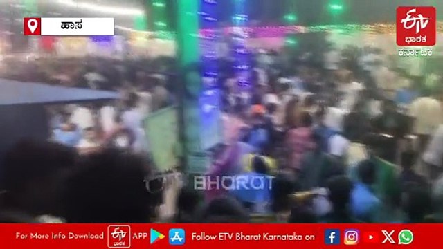 ಹಾಸನ ಗಣೇಶ ಮೆರವಣಿಗೆ ವೇಳೆ ದುರಂತ; ಮೃತರ ಕುಟುಂಬಗಳಿಗೆ ತಲಾ 5 ಲಕ್ಷ ರೂ. ಪರಿಹಾರ ಘೋಷಿಸಿದ ಸಿಎಂ