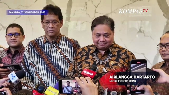 Rapat Bareng, Menkeu Purbaya dan Menko Airlangga Bahas Paket Stimulus Ekonomi