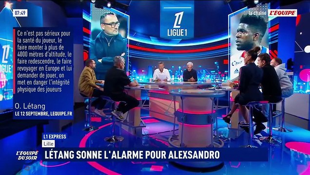 Le LOSC s'inquiète pour Alexsandro, après son match à plus de 4000 mètres d'altitude en Bolivie - Foot - Ligue 1 - Lille