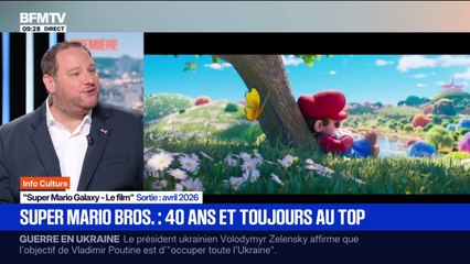 Nintendo annonce la sortie du film Super Mario Galaxy à l'occasion des 40 ans de Super Mario Bros