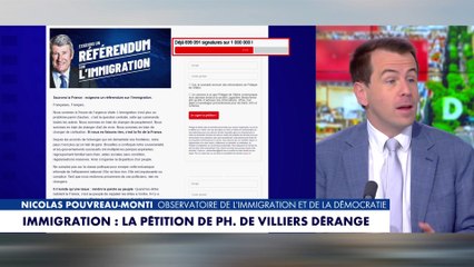 Nicolas Pouvreau-Monti :«Il n'y a jamais eu autant d'immigration en France que ces dernières années»