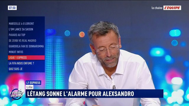 Franck Haise, l'entraîneur de Nice, sur sa prolongation de contrat : « J'ai envie de défendre le club » - Foot - Ligue 1 - Nice