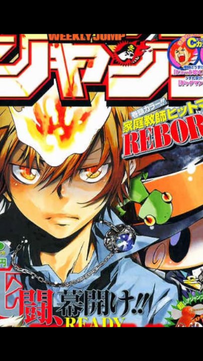 Le manga Reborn ! j'ai kiffé le manga que j'ai découvert en 2024 !