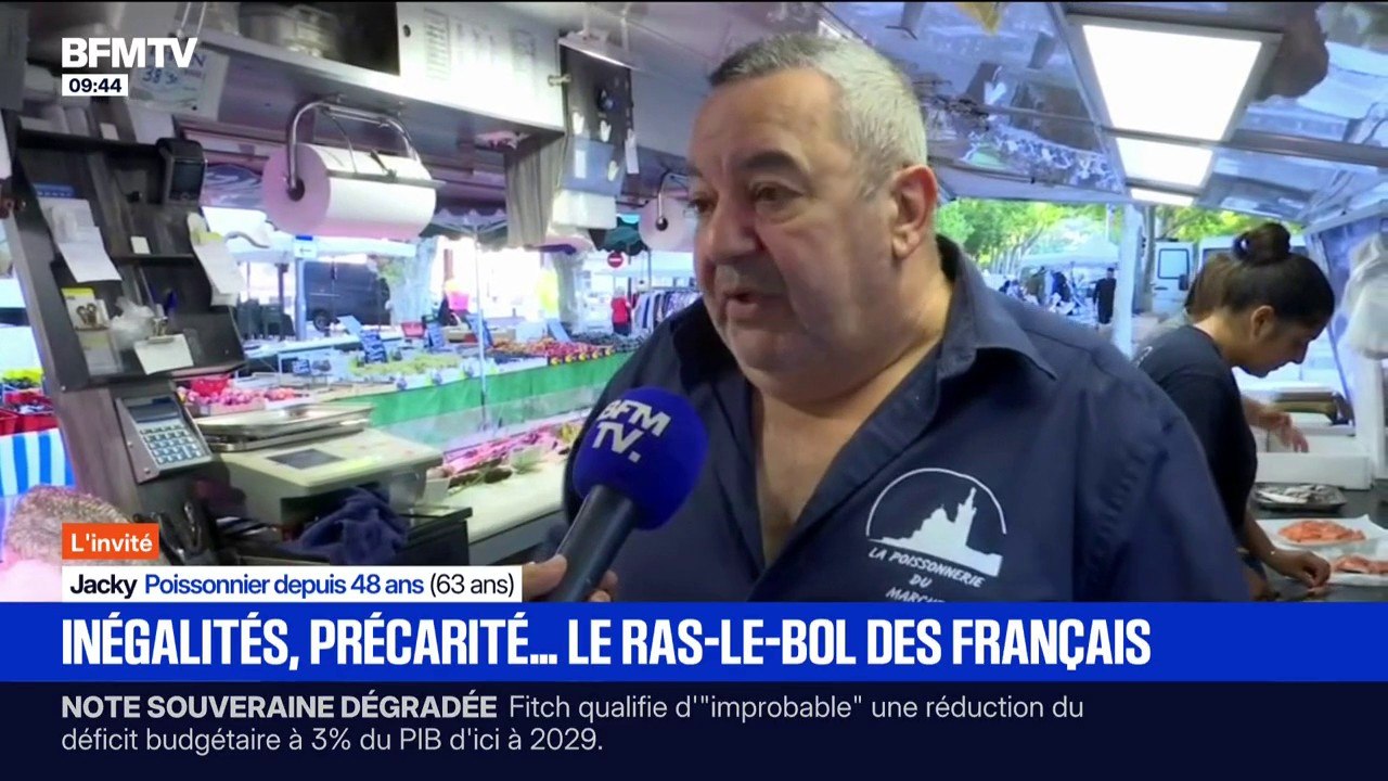 "Ça peut pas rester comme ça, c'est pas possible": le ras-le-bol des Français face aux inégalités et à la précarité