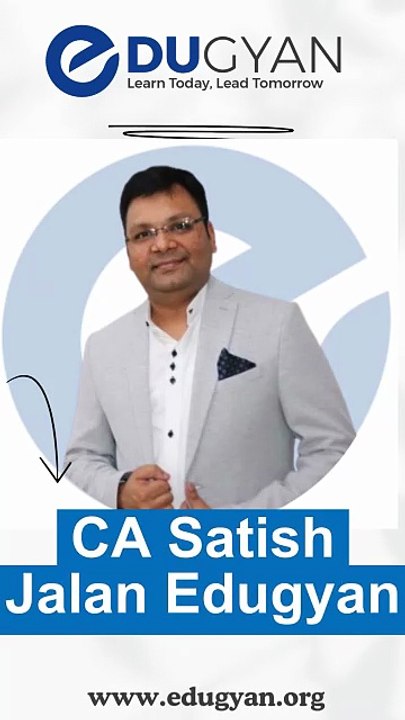 CA Satish Jalan Edugyan Smarteach