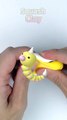 What if I make Shiny Weedle Pokémon out of clay？  #pokemon #3dprinting #handmade