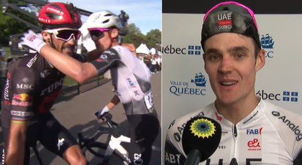 Cyclisme - GP de Québec 2025 - Pavel Sivakov : "Bravo à Julian Alaphilippe, il a été très fort dans le final"