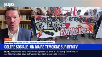 Le dossier - Ras-le-bol des Français: "C'est un symptôme d'un pays qui taxe beaucoup trop ses forces productives", estime Boris Ravignon, maire (LR) de Charleville-Méziéres