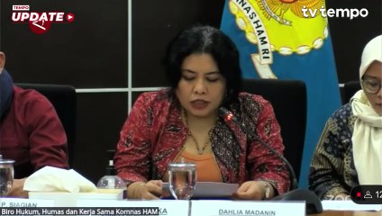 Enam Lembaga Nasional HAM Umumkan Pembentukan Tim Pencari Fakta Kerusuhan Demo Agustus