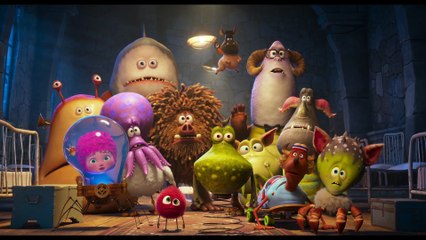 Stitch Head - Official Trailer | Frankie y los Monstruos (2025) 👹