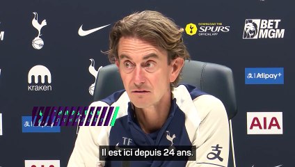 Frank fait l'éloge de l'héritage laissé par Daniel Levy