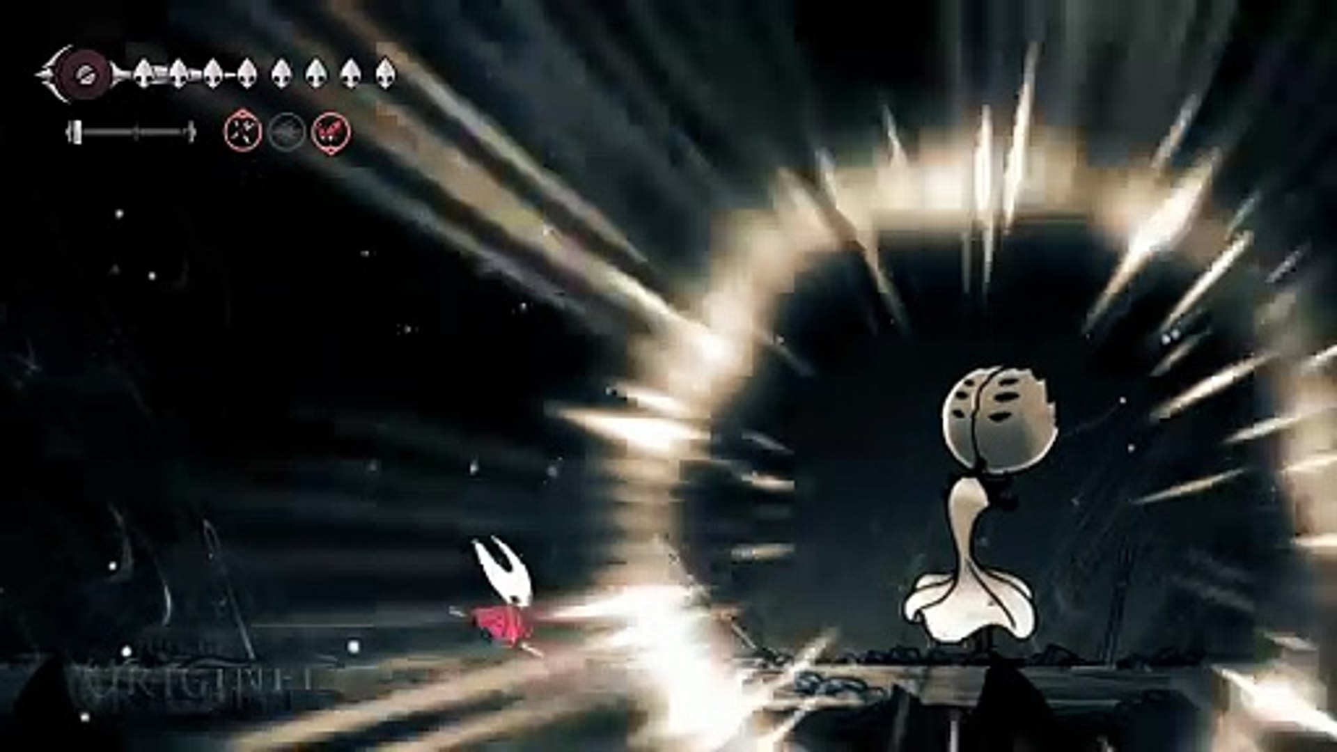 ⁣Péché originel Hollow Knight Silksong : Où trouver et comment battre ce boss pour le trophée Hérétiq