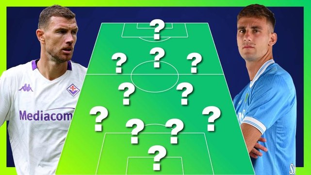 Fiorentina-Napoli è Dzeko contro Lucca: le probabili formazioni