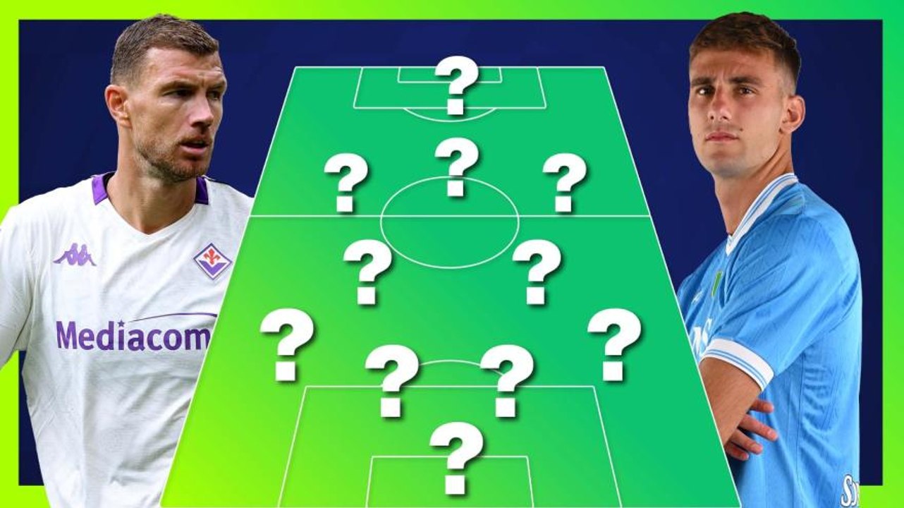 Fiorentina-Napoli è Dzeko contro Lucca: le probabili formazioni