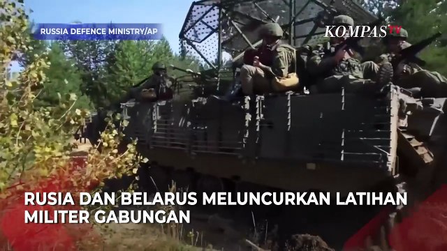 Pesawat Tempur hingga Kapal Selam Dikerahkan, Rusia dan Belarus Latihan Militer Gabungan