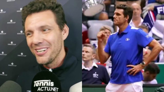 Coupe Davis 2025 - Croatie-France - Paul-Henri Mathieu : Il faut gagner un point, c'est le plus dur qui commence