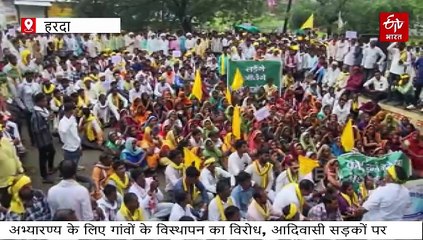 मध्य प्रदेश में एक और प्रस्तावित अभ्यारण्य पर छिड़ी जंग, आदिवासी समुदाय उतरा सड़कों पर