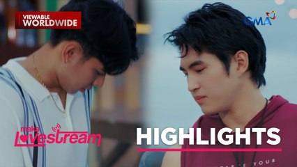 Dalawang binata, nag-agawan sa atensyon ng babaeng gusto nila! (Part 5/5) | MAKA LOVESTREAM