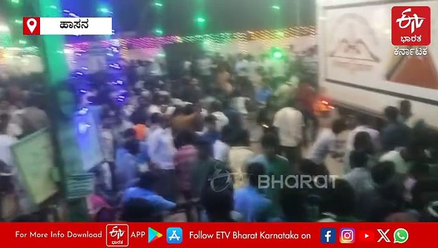 ಹಾಸನ ಗಣೇಶ ಮೆರವಣಿಗೆ ವೇಳೆ ದುರಂತ; ಮೃತರ ಕುಟುಂಬಗಳಿಗೆ ತಲಾ 5 ಲಕ್ಷ ರೂ. ಪರಿಹಾರ ಘೋಷಿಸಿದ ಸಿಎಂ