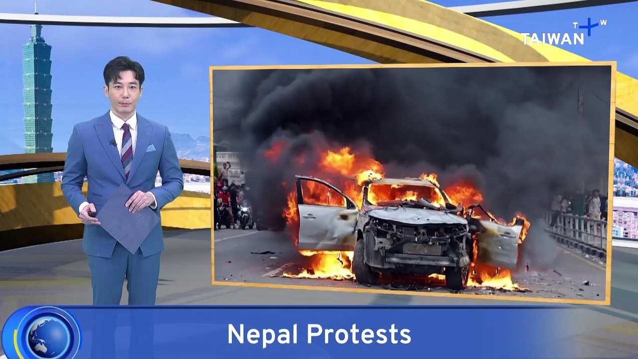 Nepal's First Female Prime Minister Sworn In, With Protesters' Support