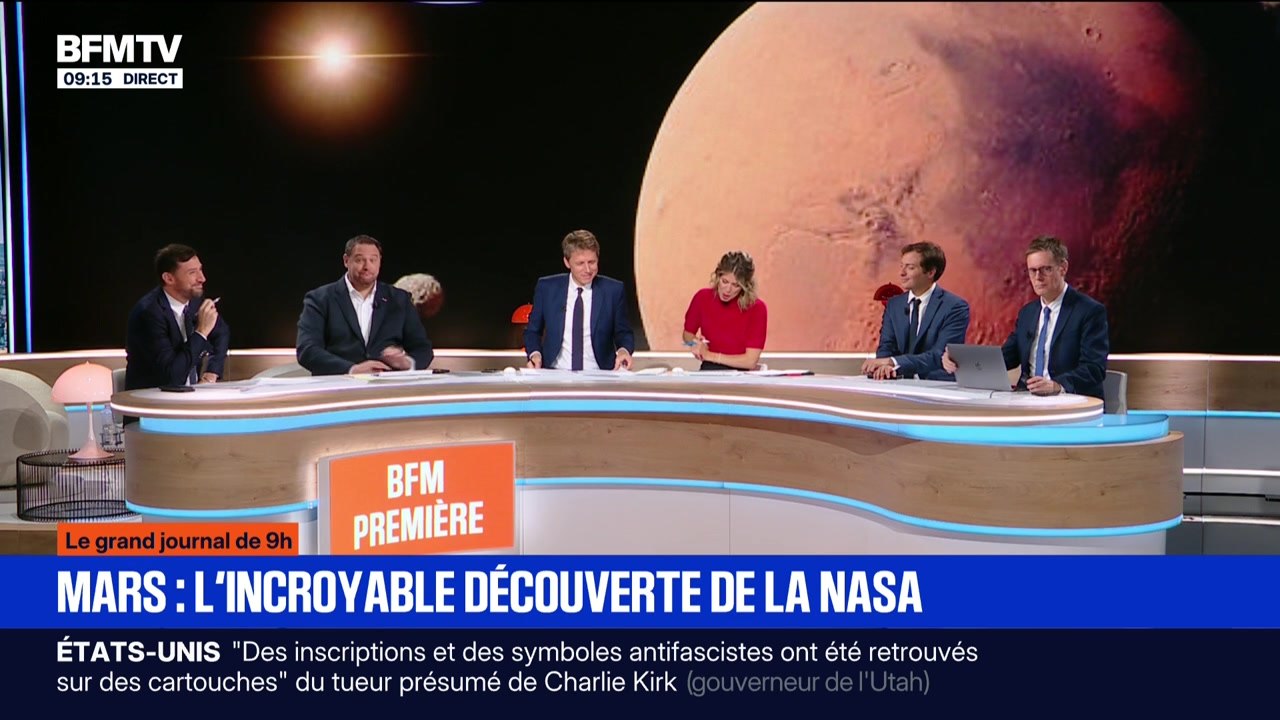 BFM Première week-end - Samedi 13 septembre 2025