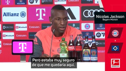 Jackson, feliz en el Bayern tras "días difíciles" en el mercado de fichajes