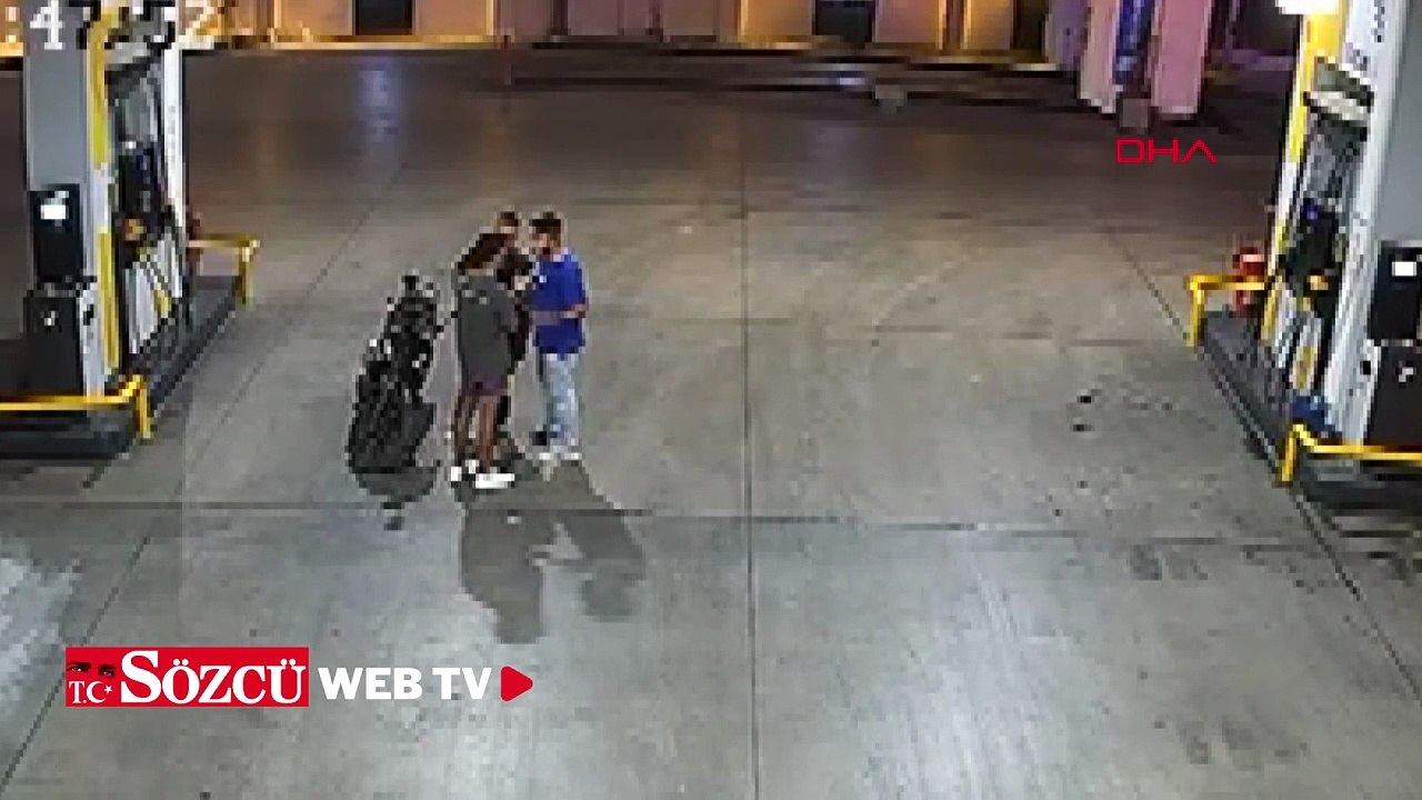 Tartıştığı kişiyi tek yumrukla hastanelik etti